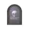 Assorted 7" Skull with Books Tabletop Décor in Arched Frame, 1pc. by Ashland®